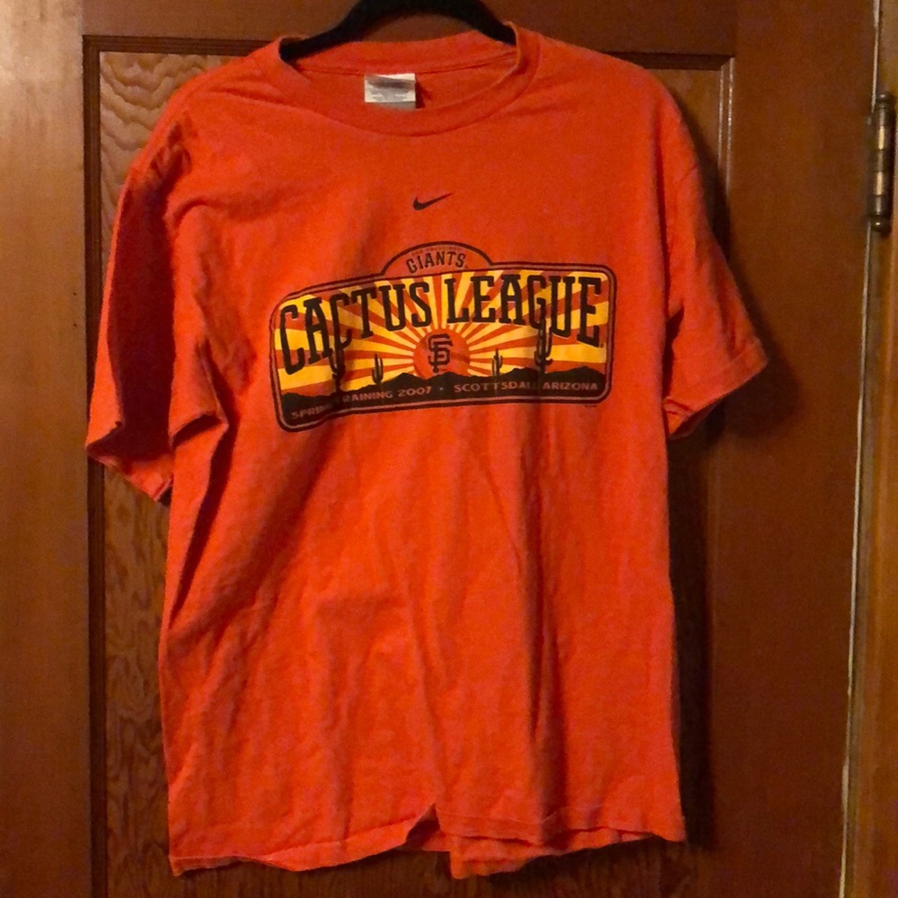 SF Giants Cactus League shirt